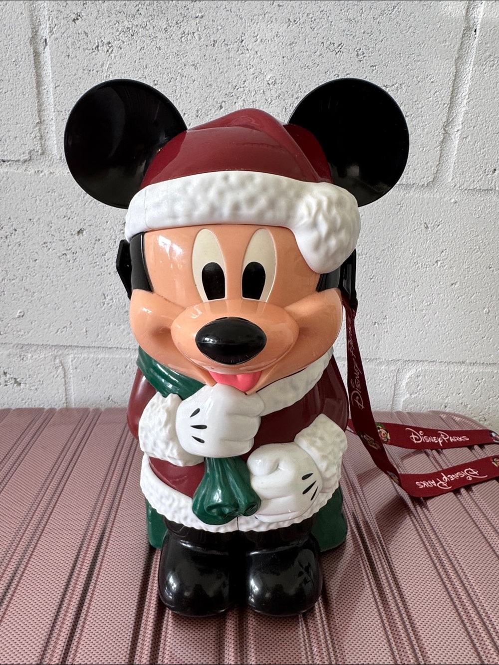 Mickey Mouse Christmas Disney Popcorn bucket